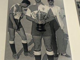 Exposición 100 Años de Futbol en Mula